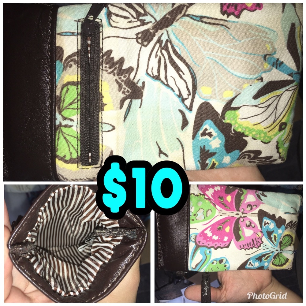 Thirty-one pinch top eyeglass case